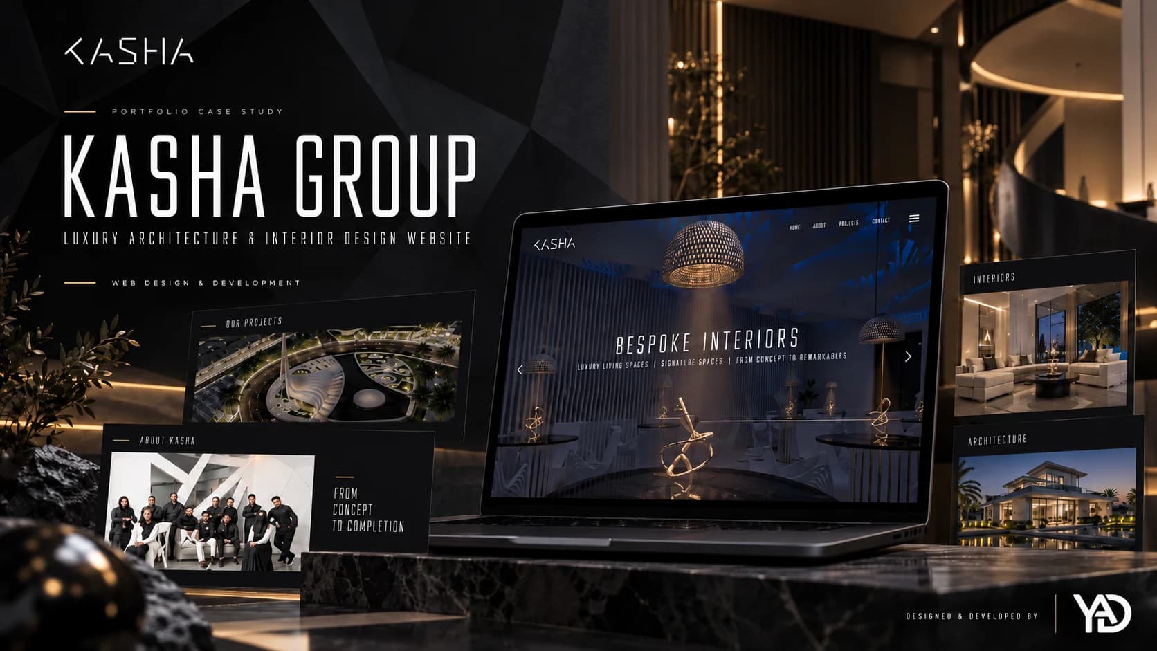 The Kasha Group project screenshot